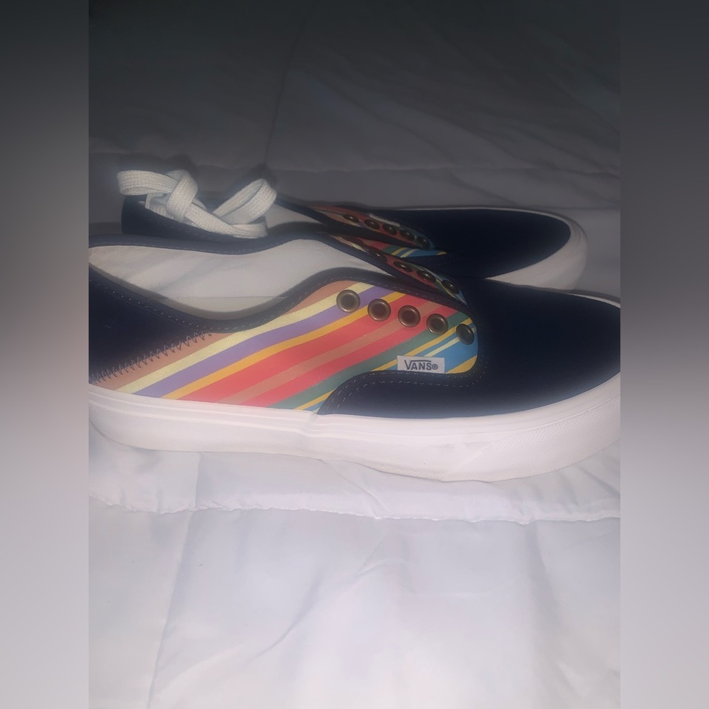 Never worn Vans
